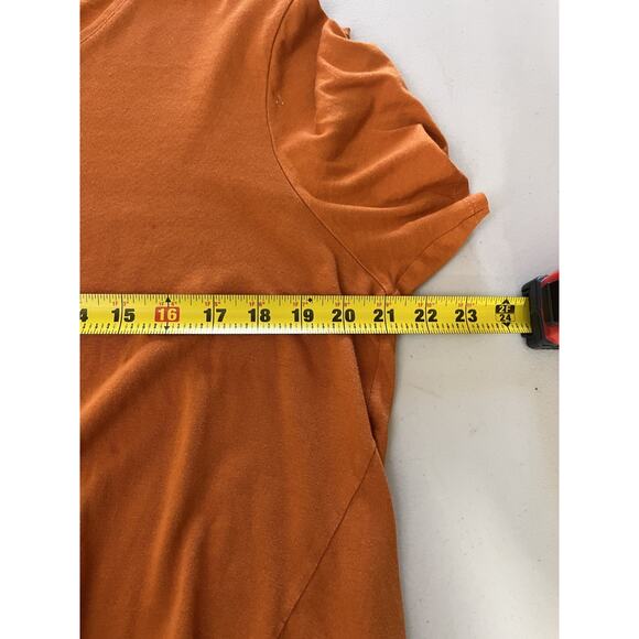 Gudrun Sjoden Top Tee L Lagom Minimalist Quiet Luxury Scandi Lagenlook Basic Y2K - Picture 12 of 13